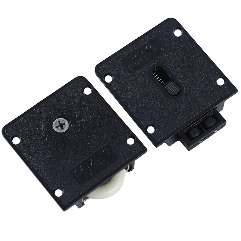 Furniture Sliding Door Moving Wheel Roller Runner Wardrobe Cabinet Bearing Top Bottom Pulley Wheel Metal Wading Door Accessories