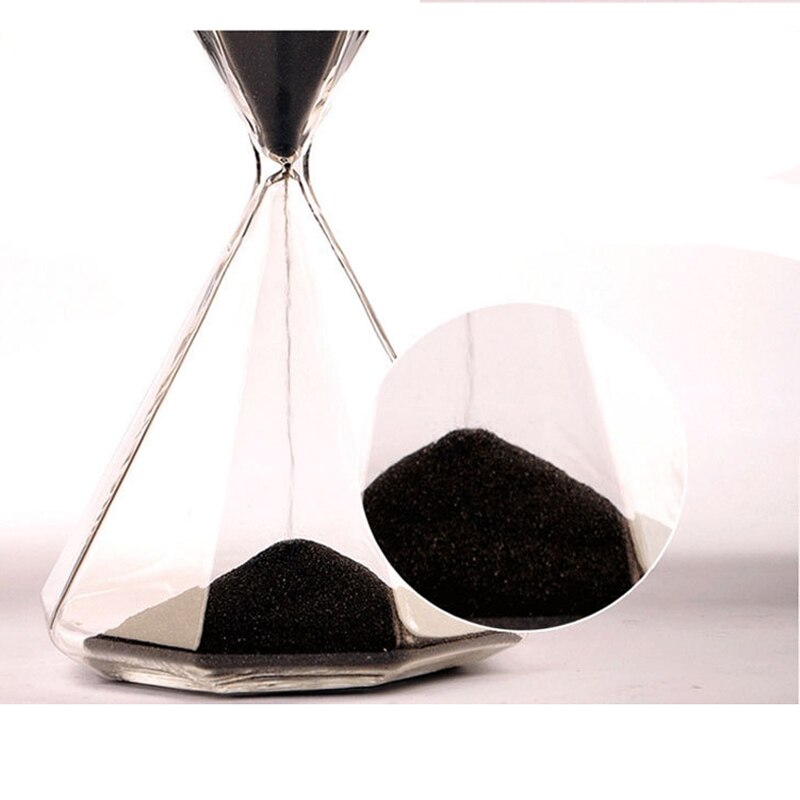 Grand 30 Minutes diamant sablier salon ameublement saint valentin sablier minuterie décoration ornements