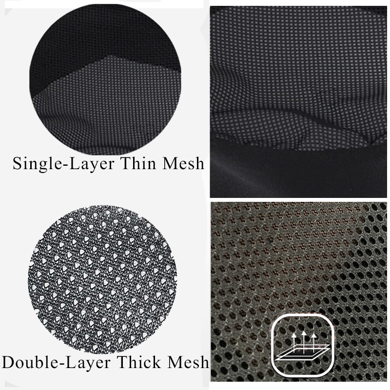 Kokkeluer til menn og kvinner kokkeluer til japansk koreansk matlaging, tykk, tynn nettflat lue til sushikelner