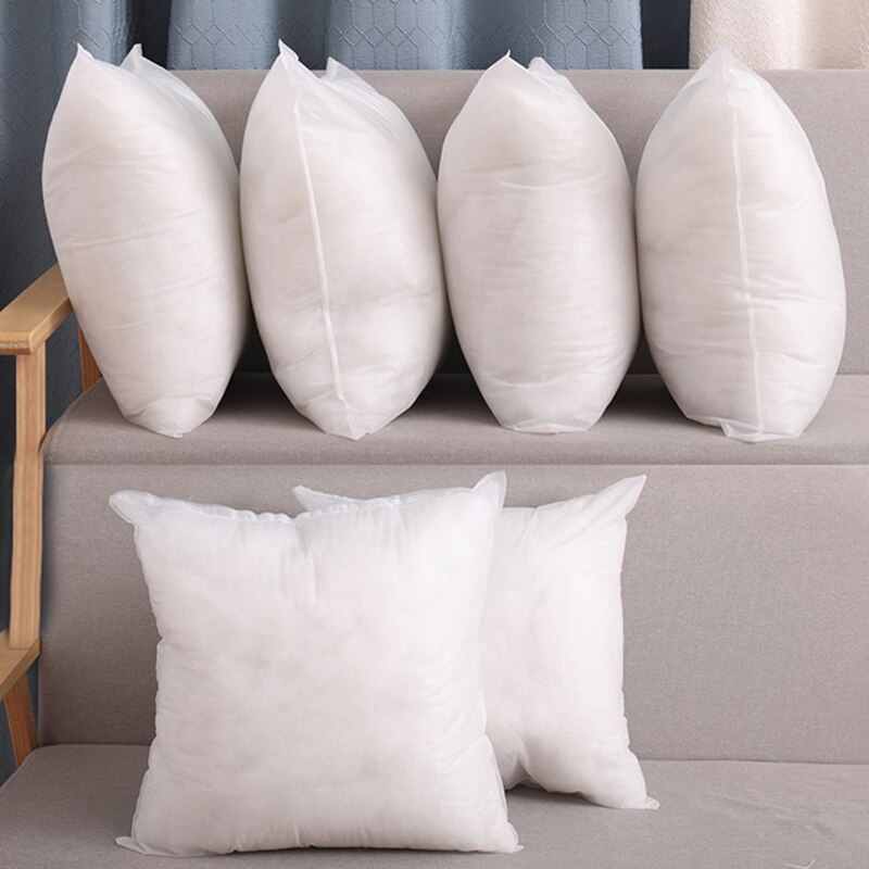 Kussen Kern Wit Pp Katoen Filler Dikke Sofa Coussin Sierkussen Kern Gezondheidszorg Kussen Vulling Cojines Decoratieve