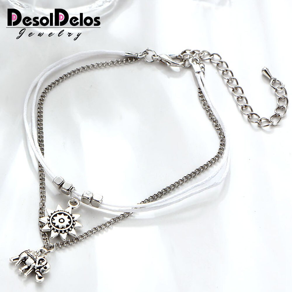 XANHOY Leder Knöchelriemen - Verstellbar Mit Weichem Innenfutter