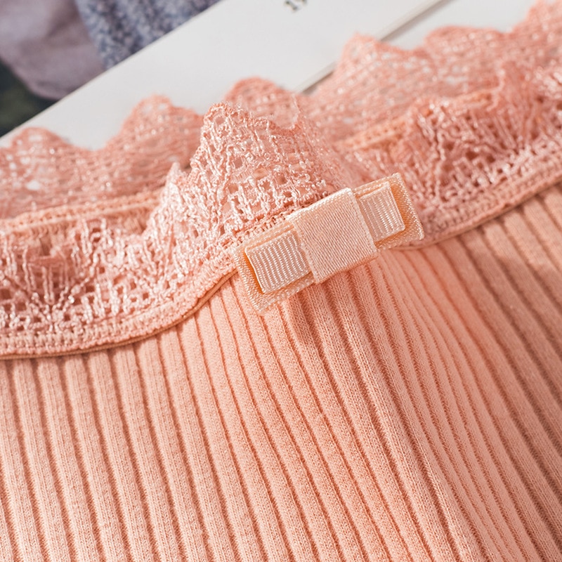Bragas antigoteo para el período Menstrual, ropa interior de algodón para mujeres, calzoncillos con flores de cintura baja de estilo japonés para chicas, calzoncillos con flores