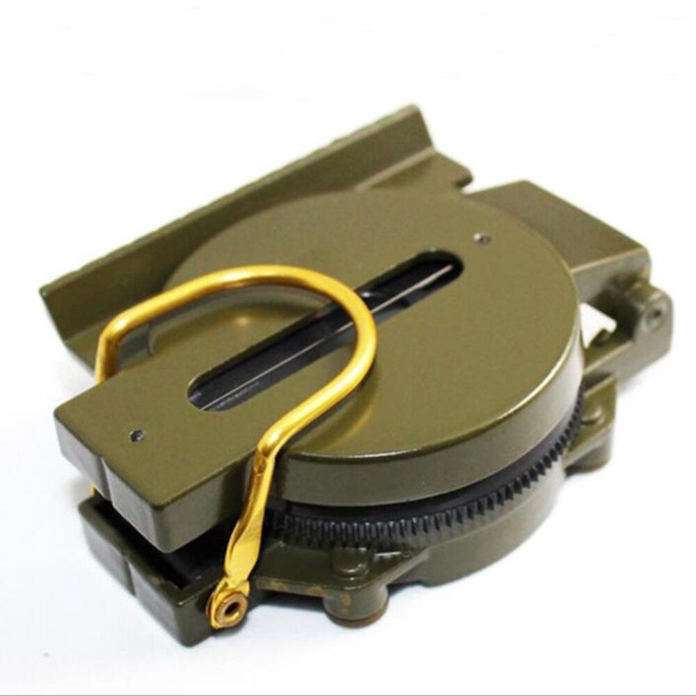Outdoor Camping Compass Travel Portable Carabiner Map Tool Metal Multifunction Compass Pocket Outdoor Compass Emergency Tool