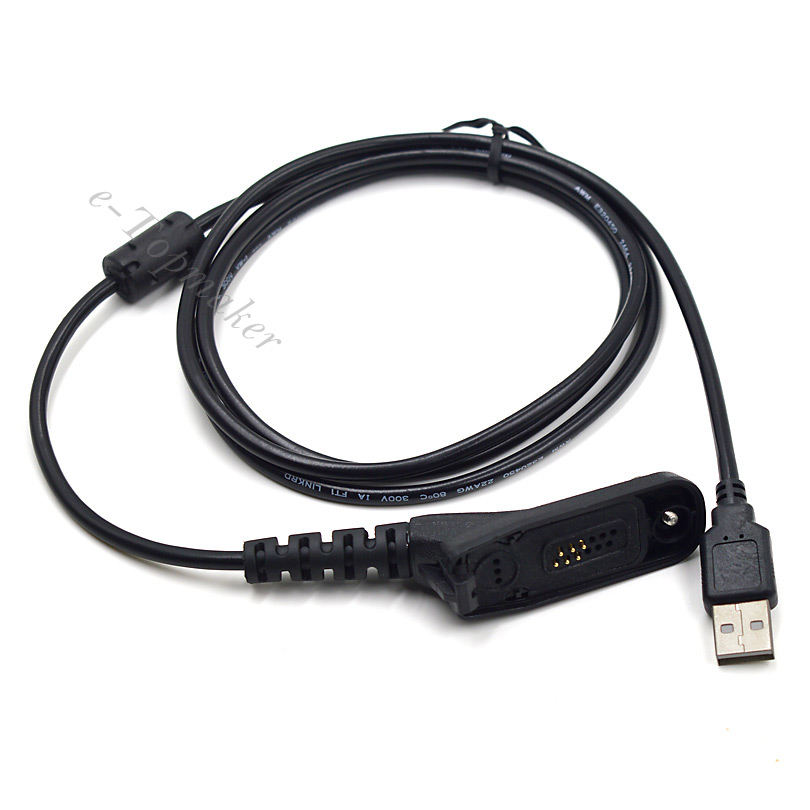 Usb Cavo di Programmazione per Motorola Walkie talkie DP4400 DP4401 DP4800 DP4801 DP4600 dovuto Accessori Radio Bidirezionale