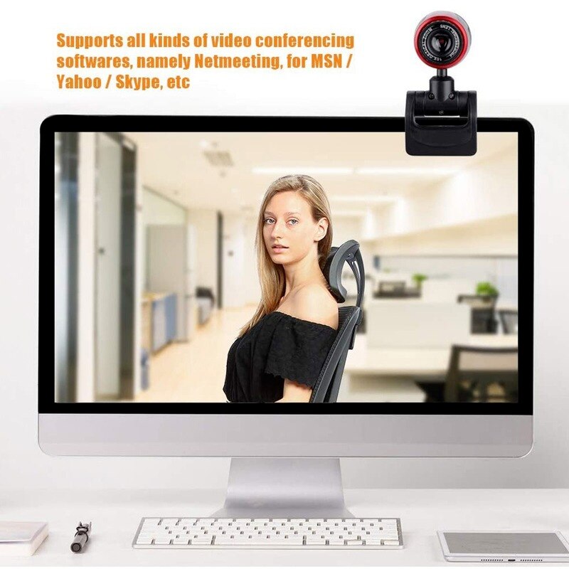 Web Camera 10MP Hd Usb 2.0 Live Video High Definition Draagbare Webcam Met Mic Voor Huishoudelijke Computer Accessoires Webcam 4K