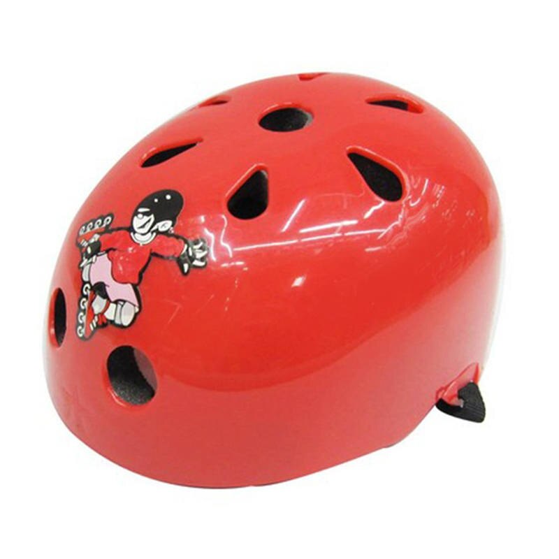 Cute Shape Ultralight Kids Roller Skating bike Helmet Snowboard Helmet For Safety Riding Skating Scooter Outdoor Extreme Sports: Default Title