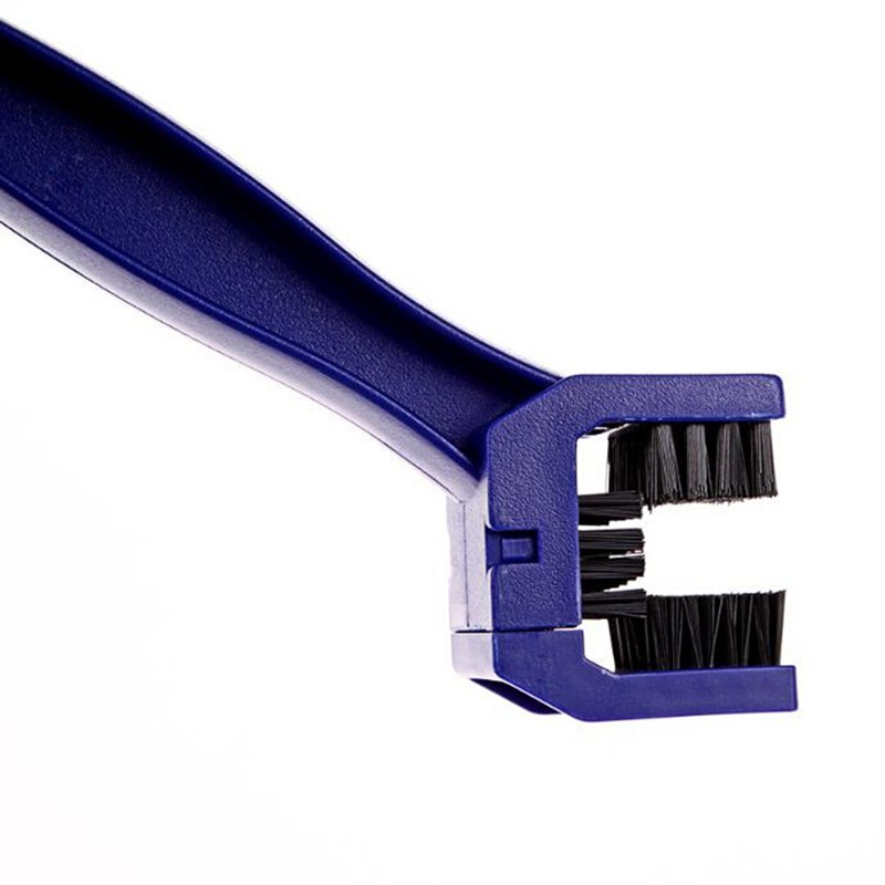 1 pièces Moto brosse de nettoyage de chaîne