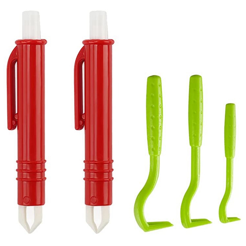 Tick Pincet Voor Honden, Katten, Kinderen, Set Van 3, Tick Haken En Set Van 2, tick Pincet, En Veilig Tick Remover: Default Title