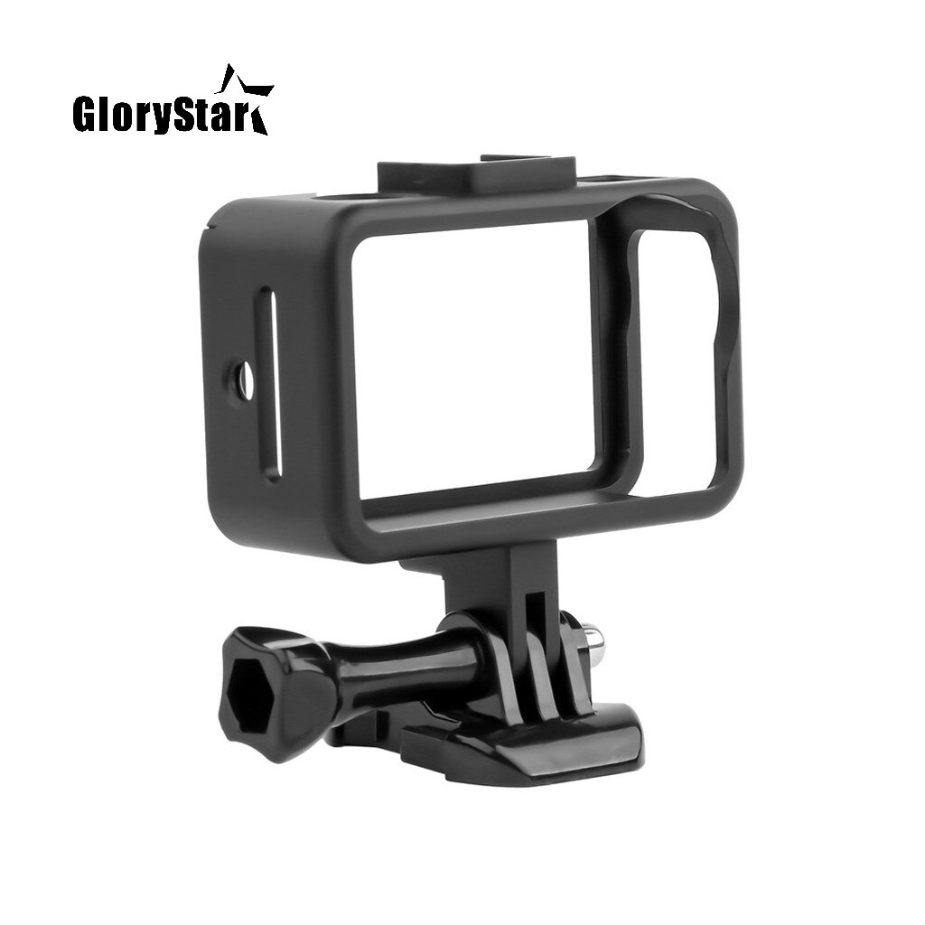 GloryStar Premium en aluminium cadre de Protection boîtier coque pour Dji Osmo Action caméra montage cadre de Protection cadre de cage