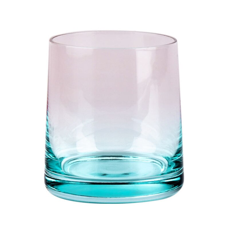 Nordic Glass Carafe Water Pitcher with Wood Lid Kettle Drinking Cup Tea Pot Juice Jug Household Drinkware Clear Water Bottle: C