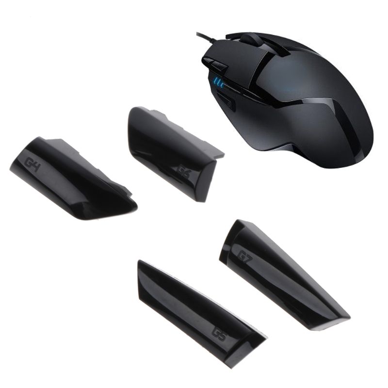 4Pcs Side Keys Side Buttons G4 G5 G6 G7 for Logitech G900 G903 Wired Wireless Mouse Mouse Accessory