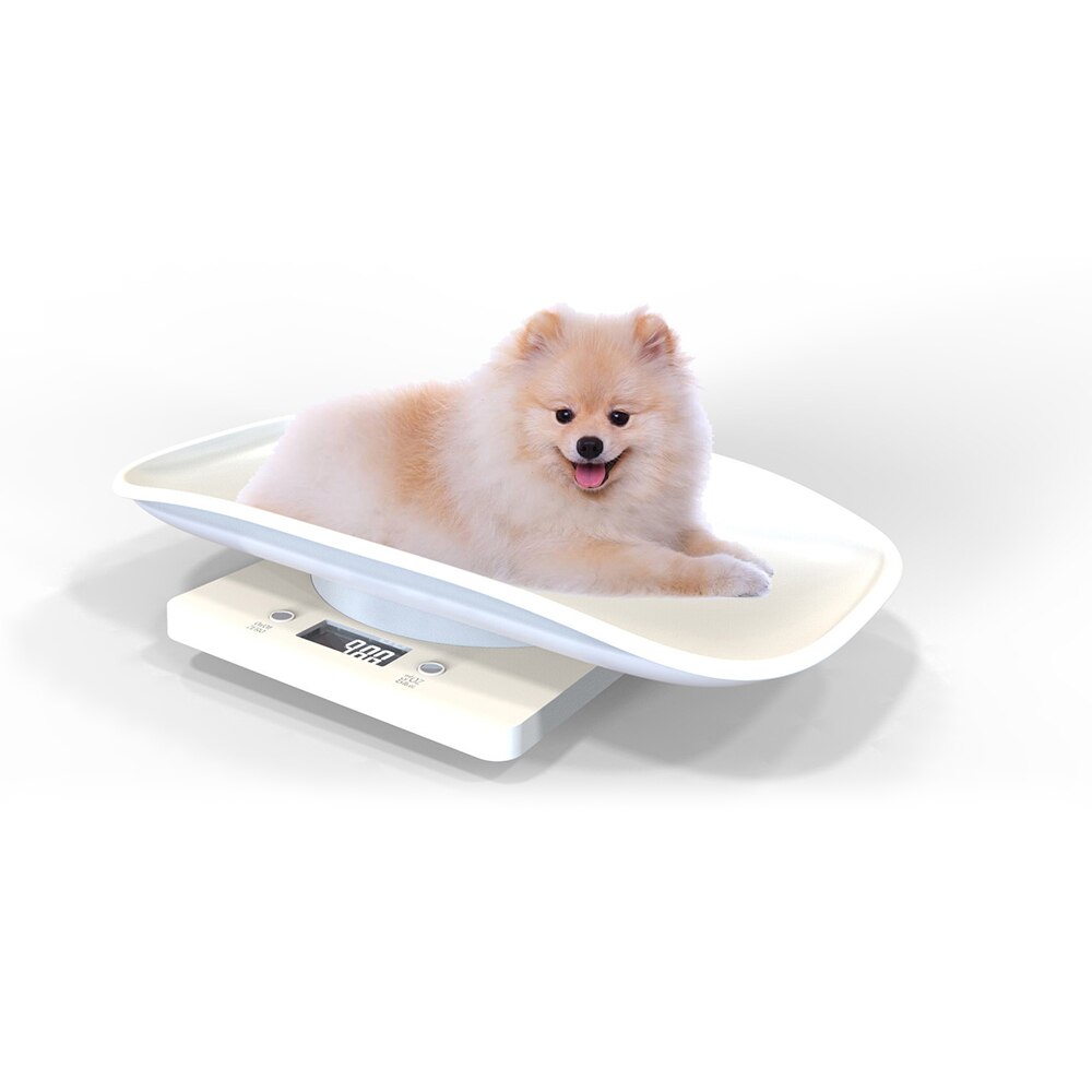 HD LCD Display Measure Tool Plastic Electronic Digital Baby Pet Scale Infant Pet Body Weighing Tools