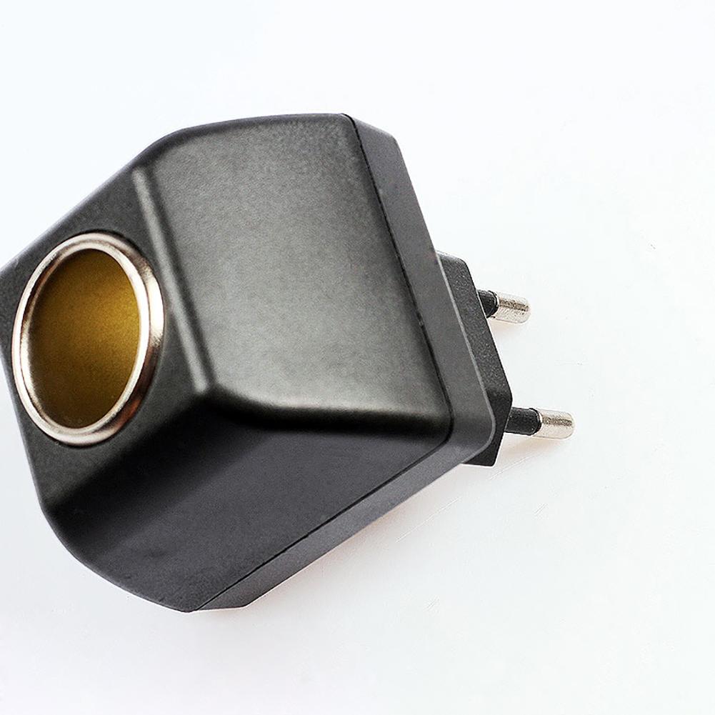Portable EU Plug 220V AC to 12V DC Converter Adapter Car Socket Auto Charger for Car Electronics Car Charger equipment tool