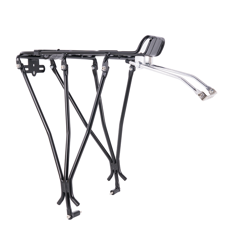 ZTTO Fiets achter rack mountainbike Bagagedrager Fiets Bagagedrager Plank Fietsen Cargo Bag Houder voor schijfrem V rem
