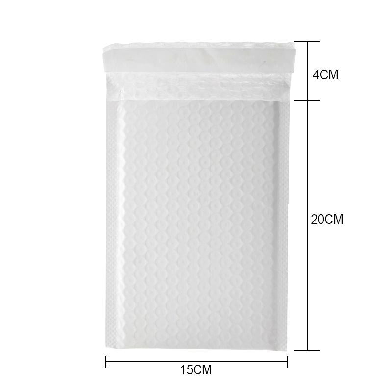 100PCS/Lot White Foam Envelope Bag Different Specifications Mailers Padded Envelope With Bubble Mailing Bags