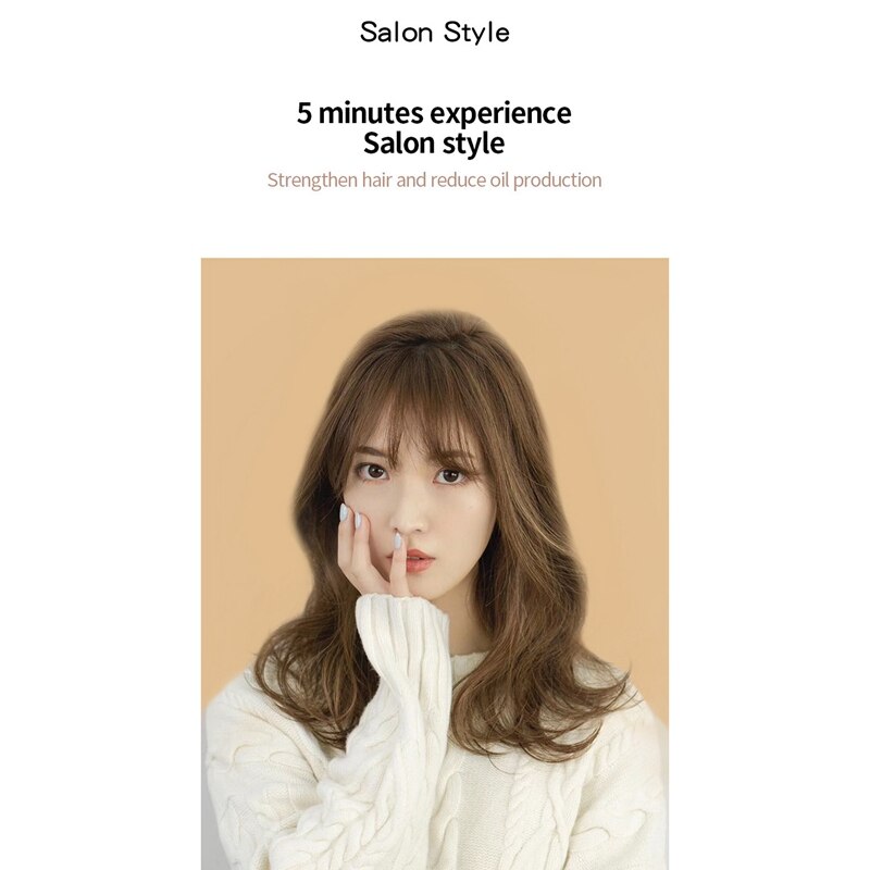 Curling Iron Wand Infrared Negative Ion Hair Care Curler Hair Tourmaline Ceramic Hair Curling Hair Tools,32Mm,EU Plug