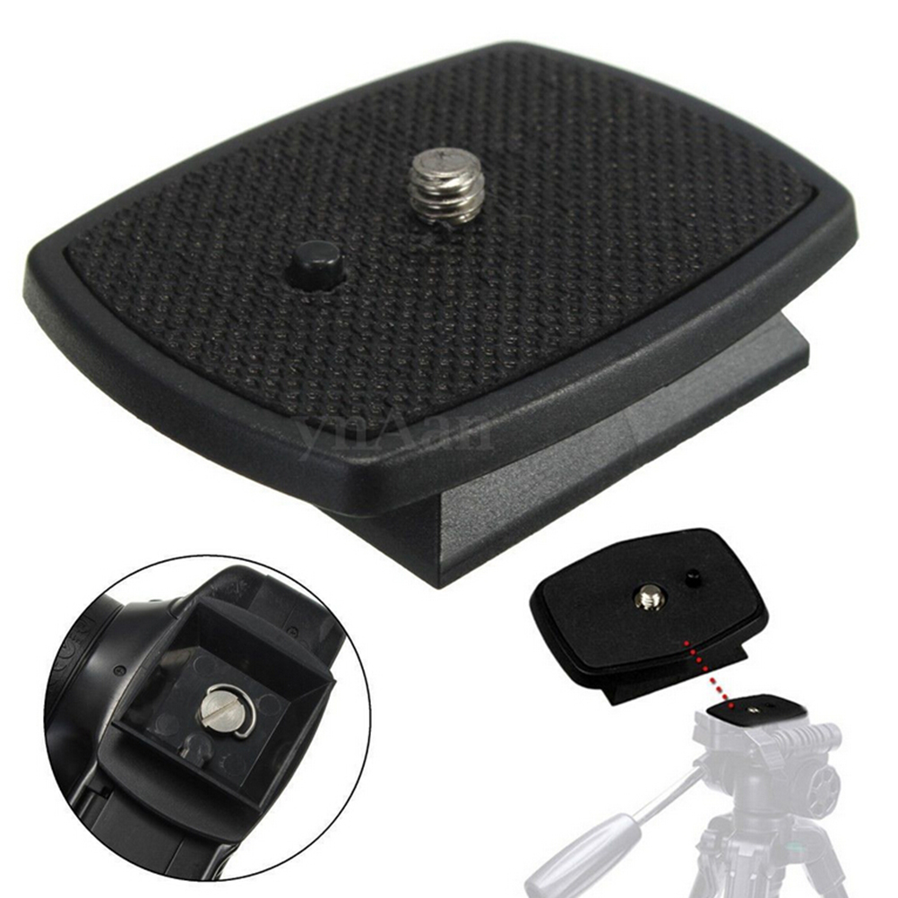 Neue schnell Freisetzung Stativ Einbeinstativ Kopf Schraube Adapter Halterung Für VCT-D680RM D580RM R640 Velbon PH-249Q Pfanne