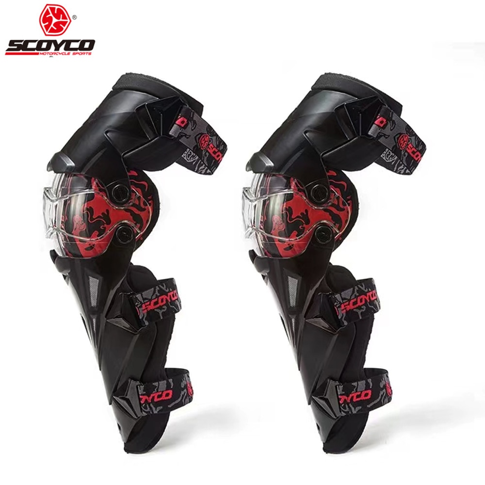 Scoyco K12 Gears Motorcycle Beschermende Knie Pads Motobike Knee Protector Motocross Motorsports Knie Protector Beschermende Gear
