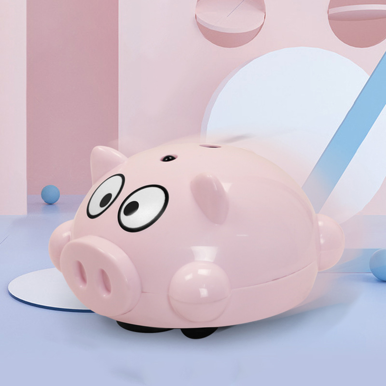 Induction Animal Gesture Sensing Toy Wireless Following Tumbling Electronic Pets Children Toys 3-6 Year Old: pig