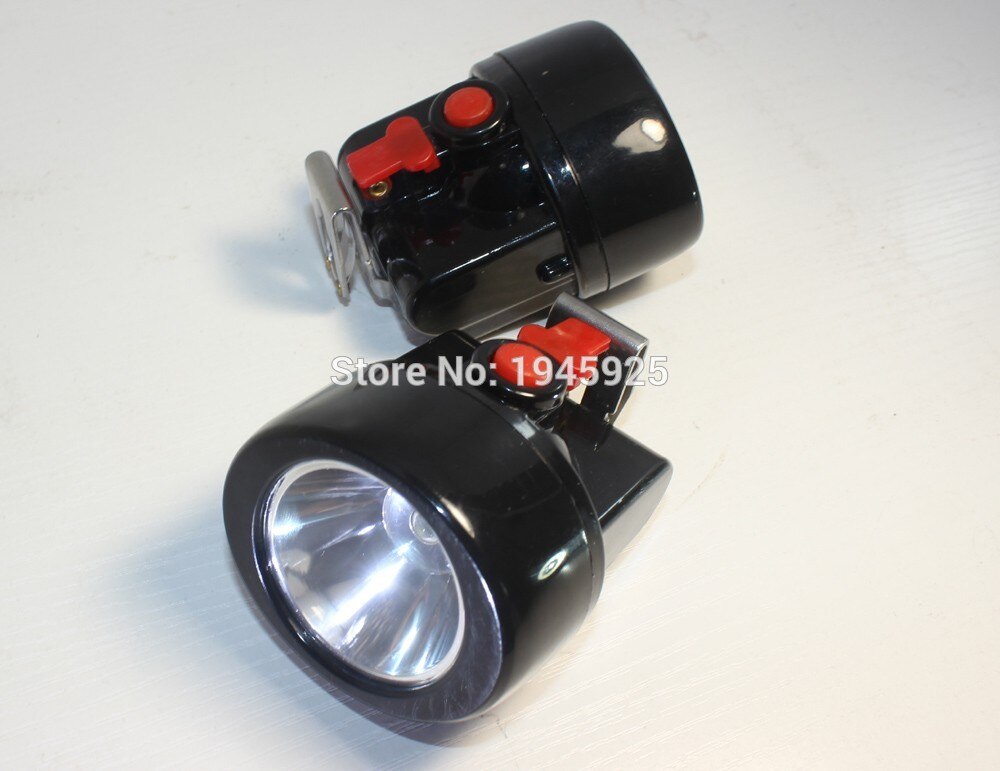 3W 10000 Lx Bright KL2.8LM LED Mining Cap Light High Power Miner Lamp,Headlamp