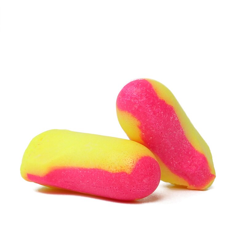 10 Pairs Soft Foam Gehoorbescherming Oordopjes Slapen Aid Ruisonderdrukking Travel Rest Noise Preventie Oordopjes Geluidsdichte