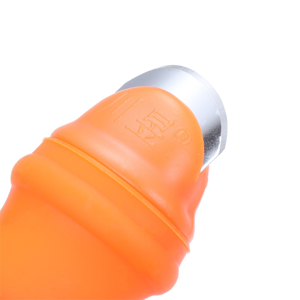 2 sztuk silikonowe kciuk robić ochraniacze na palce roślina ogrodowa owocobranie narzędzie odporne na przecięcie rękaw na palec fasoli żart więcej przystanków, przybory kuchenne