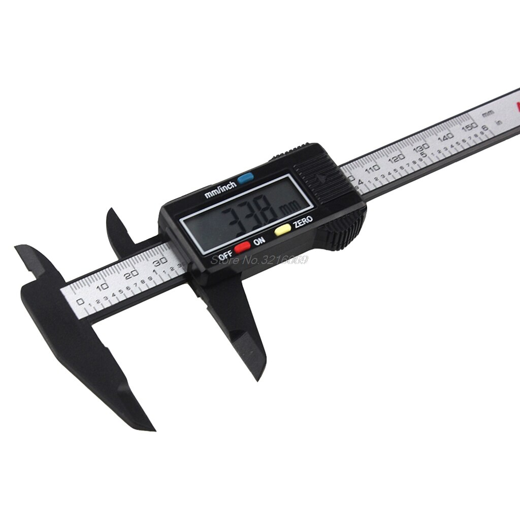 Digital LCD Micrometer Vernier Caliper 150mm/6inch Electronic Vernier Calipers Whosale