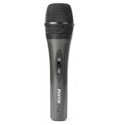 FENTON 173.454 microfone dinâmico DM330