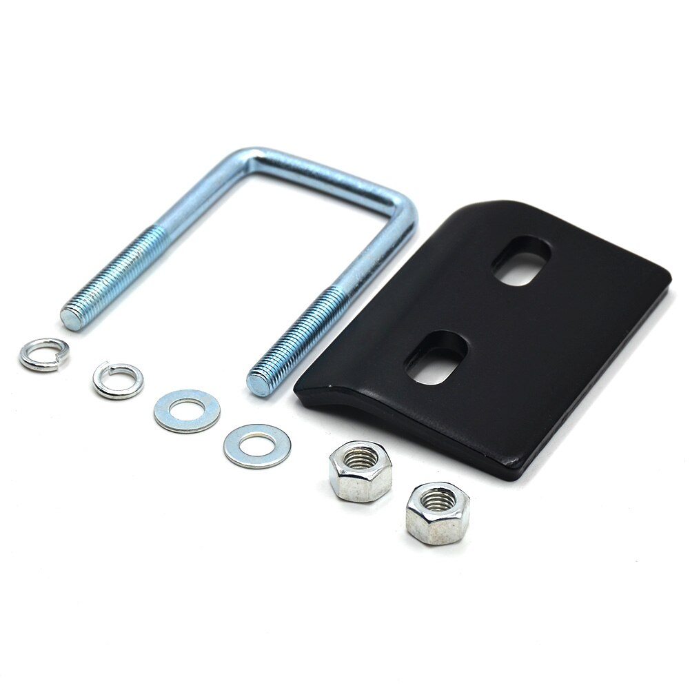 Universal Trailer Damper Couplings U-Bolt Anti-Rattle Stabilizer Hitch Tightener Lock Down Tow Clamp