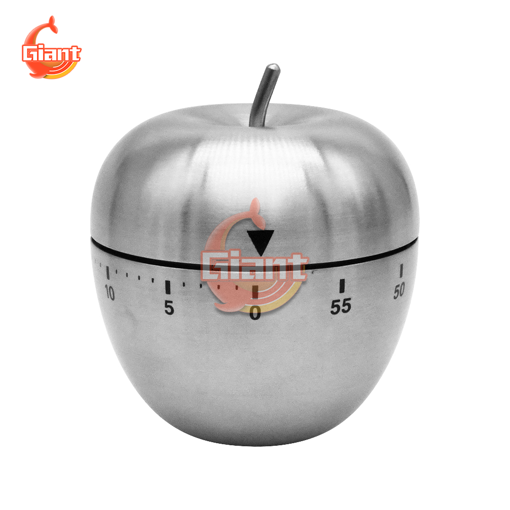 60 Minutes 1 Hour Cooking Timer Kitchen Mechanical Egg Timer Student Timing Baking Cooking Reminder Management Countdown