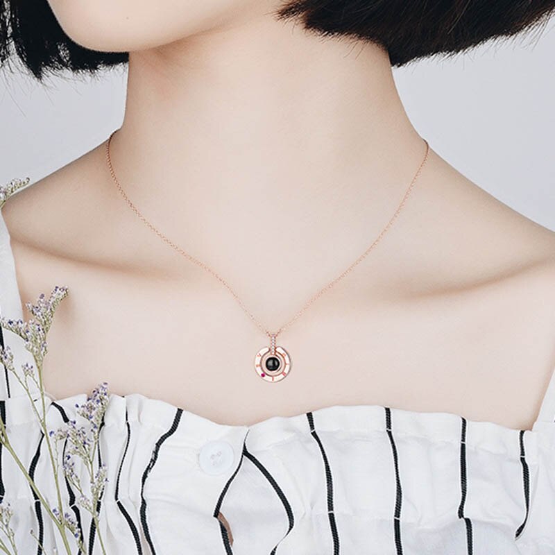 Rose Goud Love 100 Talen Ik Hou Van Je Ketting - Rose Goud Ketting Rose Goud Ketting Geliefde Ketting I Love You Ketting Cadeau Tip Limited Edition Op Op Rose Goud Love 100 Talen Ik Hou Van Je Ketting - Rose Goud Ketting Rose Goud Ketting Geliefde Ketting I Love You Ketting Cadeau Tip Limited Edition Op Op