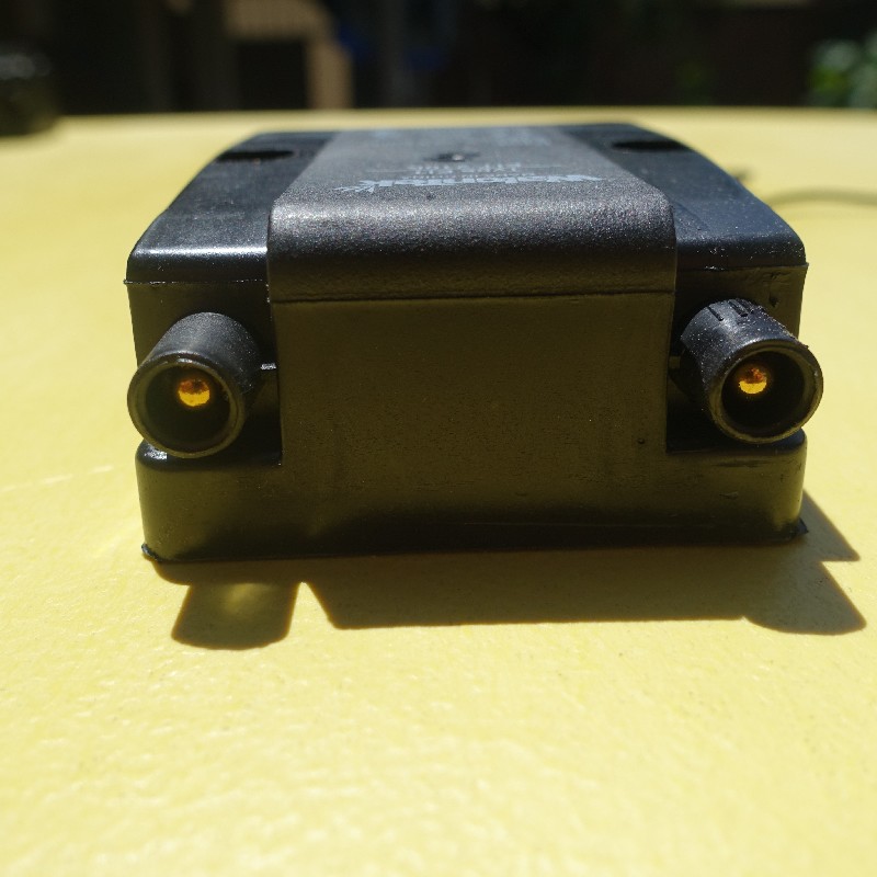 WalonTek EIT-210K Ignition Transformer for Oil Boiler Burner Input 220V Output 15KV with 2 Pole