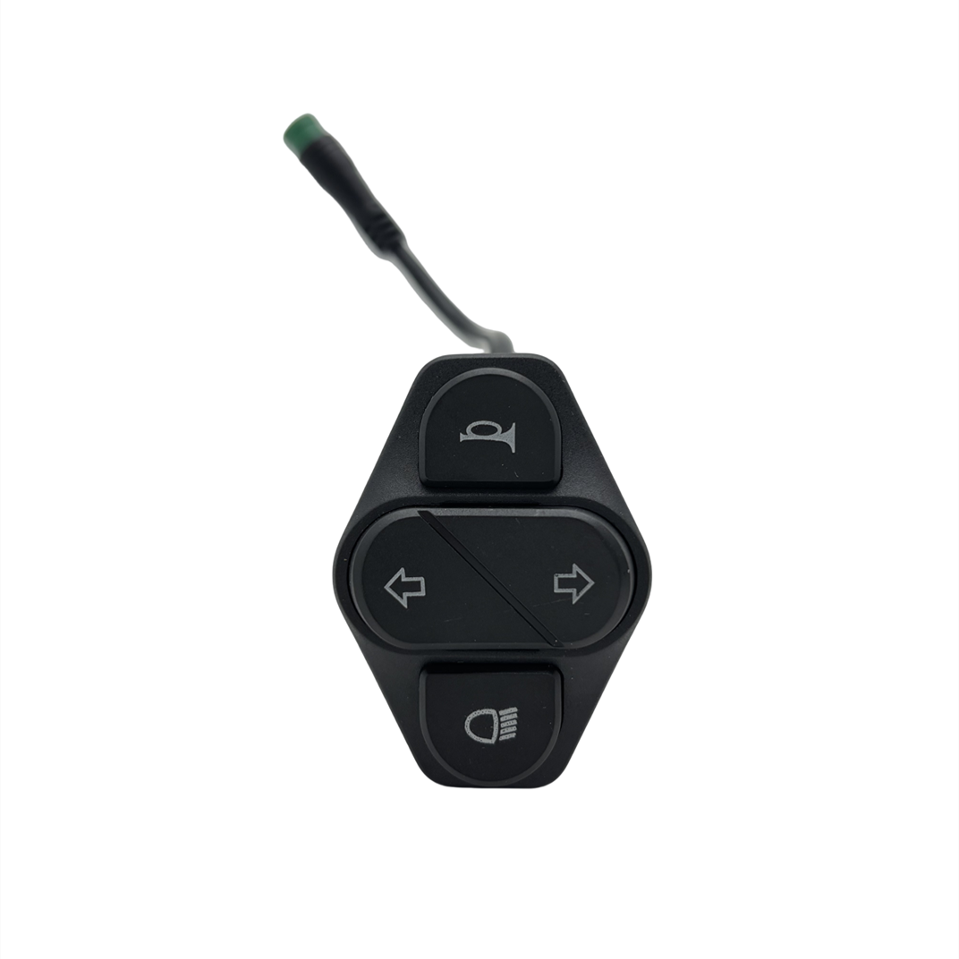 5 Pin Headlight Horn Switch for KUGOO KIRIN KuKirin G2 Master Electric Scooter Turn Signal Switch Button Replacement Spare Parts