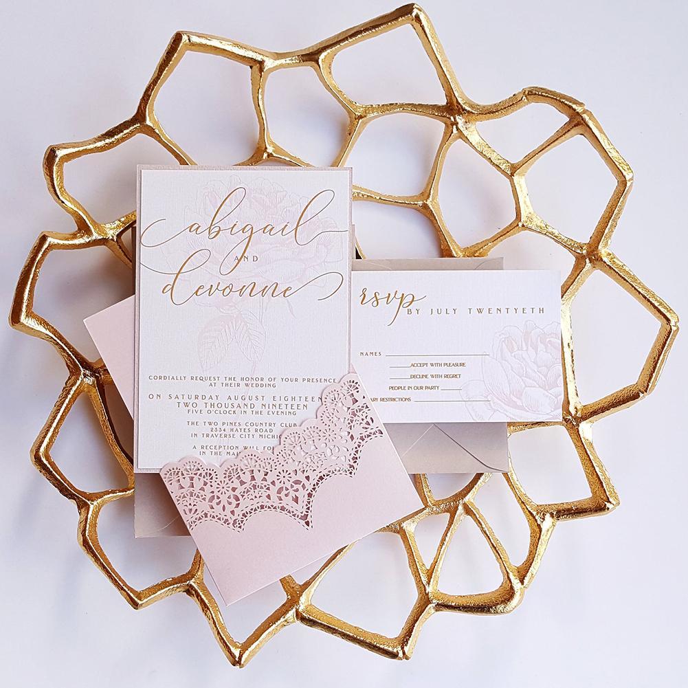 Lace Dies Cutting Die Scrapbooking Craft Metal Valentine's Decorative Paper Making Die Wedding Cut Cards Day For DIY Y6I8