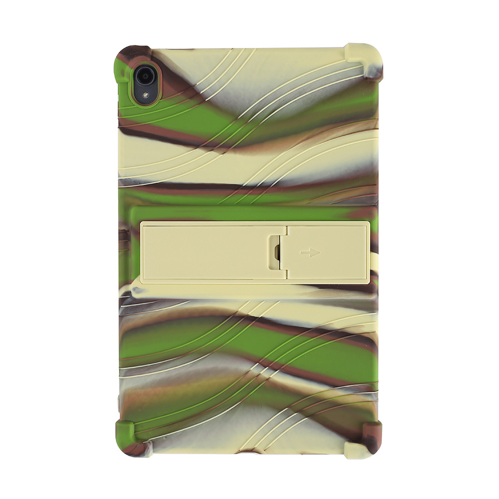 Wytrzymały wodoodporny silikonowy futerał ochronny robić telefonu Nokia T20 10.4-calowy pokrowiec ochronny na tablet odporny na upadek: kolor Fan