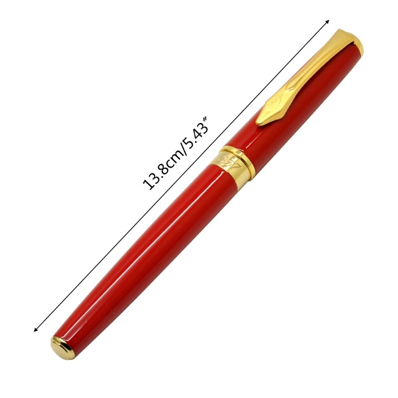 Luxury Metal Signature Fountain Pen Business Writing Signing Calligraphy Pens