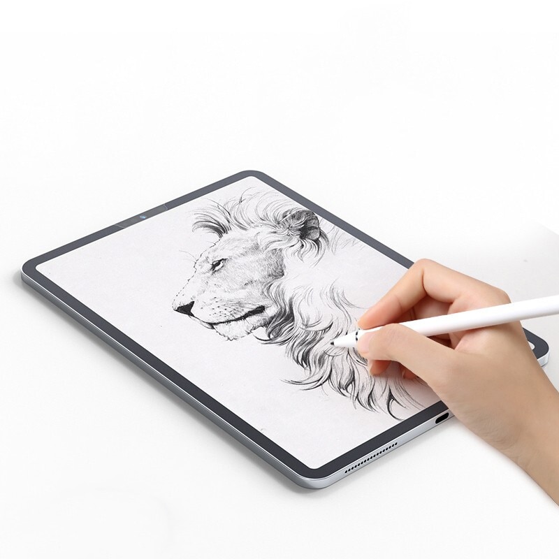 Papir lignende skærmbeskytter film til ipad pro 11 10.5 9.7 papirlignende film til ipad pro 12.9 mat film