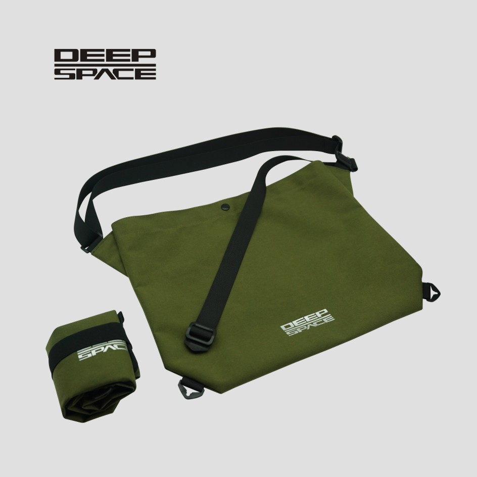 Bicycle Race Feed Bag Cycling Musette for Bike Commuting with Cross Belt