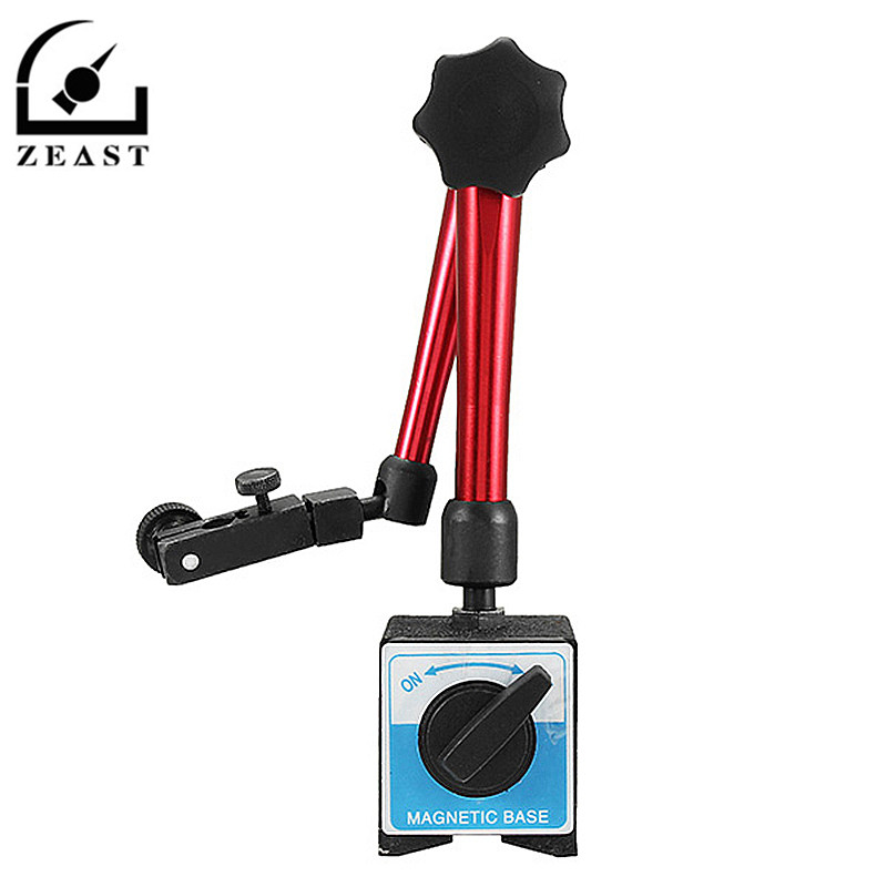 350mm Long For Digital Dial Test Indicator Flexible Holder Tool Base Indicator Lever Dial Magnetic Base Stand
