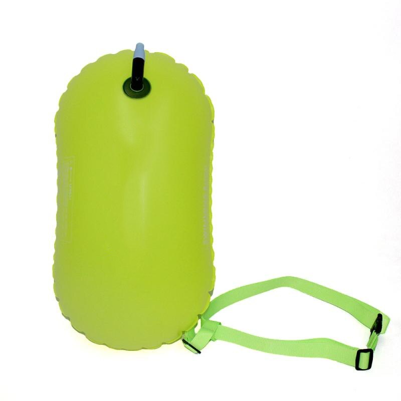 Veiligheid Opblaasbare Levensreddende Zwemmen Boei Pvc Zwemmen Boei Veiligheid Float Air Dry Bag Tow Float Zwemmen Opblaasbare Beursgang Tas: 02