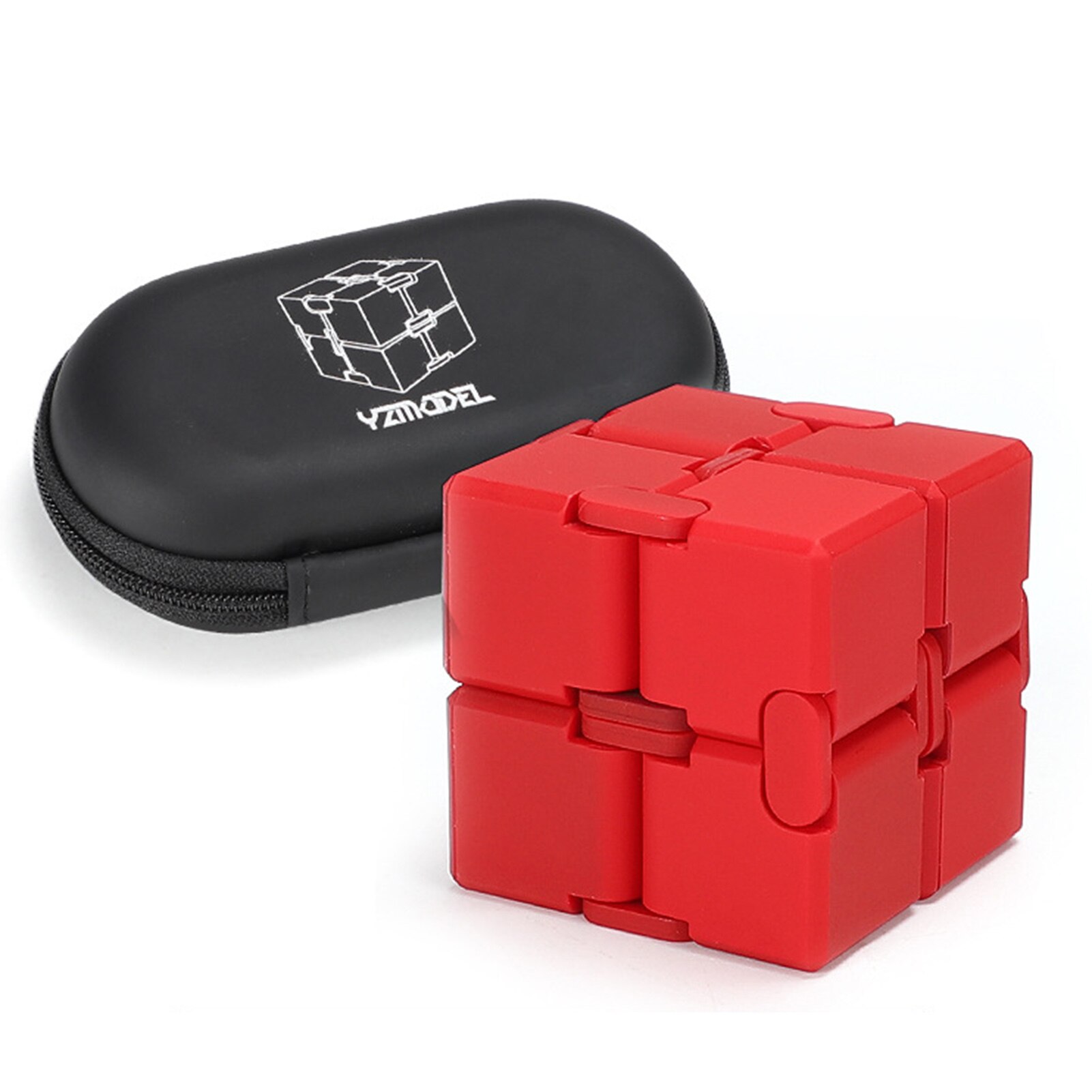 Puzzle Cube Durable Exquisite Decompression Toy Infinity Magic Cube For Adults Kids Fidget Case Antistress Anxiety Desk Toy: 06