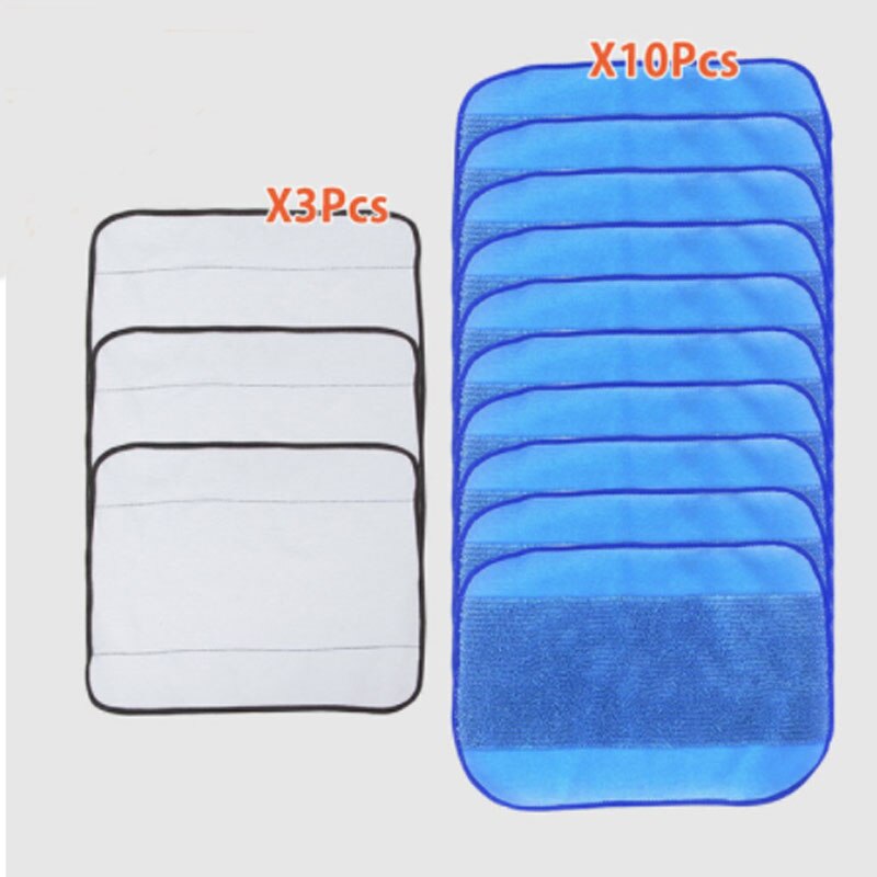 For iRobot Braava 380 380t 320 321 5200C 4200 microfiber accessories Mint Washable robot vacuum cleaner mop pro spare parts: Army Green