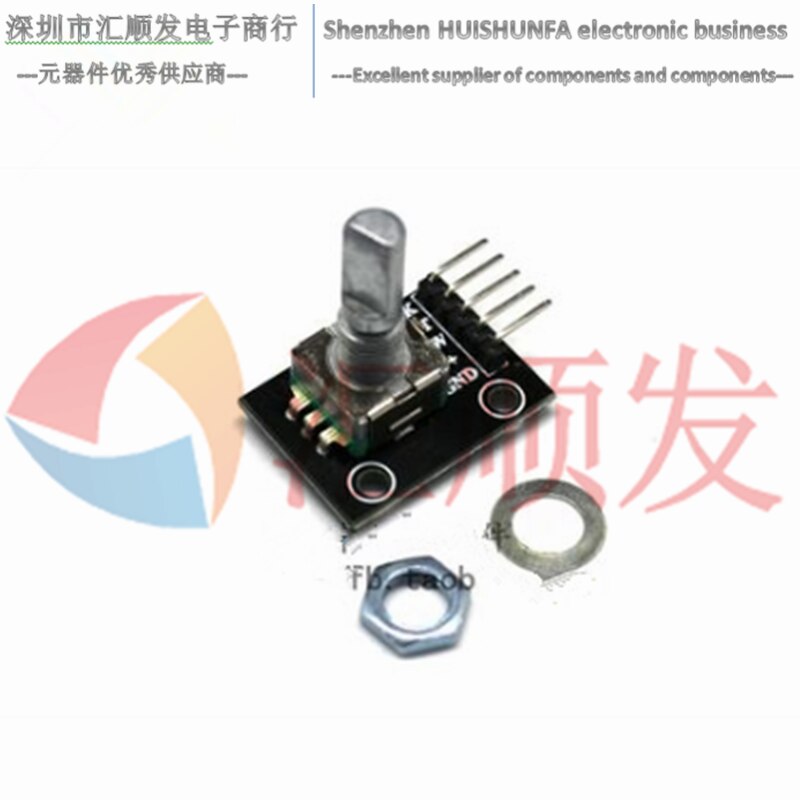 Xd-88 360 Graden Roterende Encoder Module KY-040 Voor Module