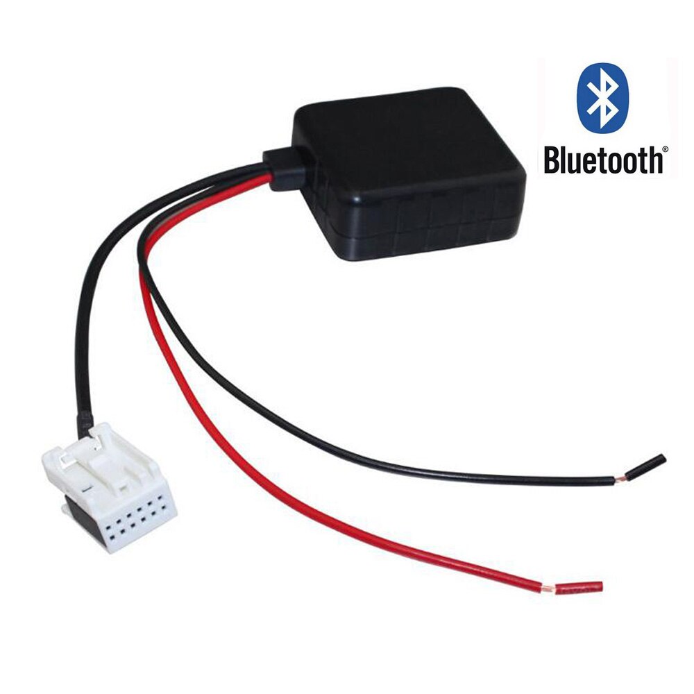 Auto Bluetooth Module AUX Audio Voor Mercedes Benz W203 C Klasse W169 W245 W203 W209 Radio Stereo Aux Kabel Adapter draadloze