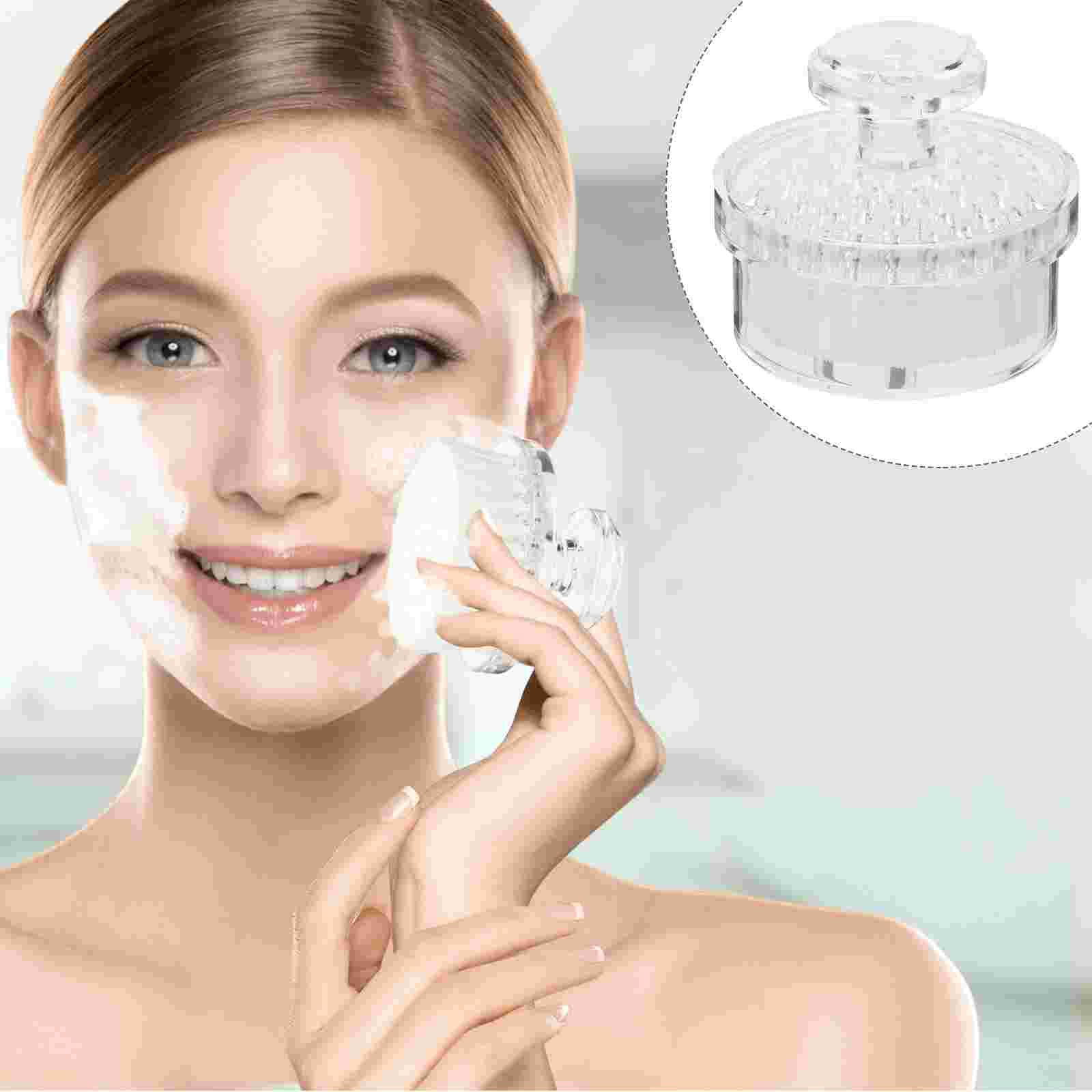 1PC Portable Practical Cleansing Brush Face Brush for Face Home Cleansing