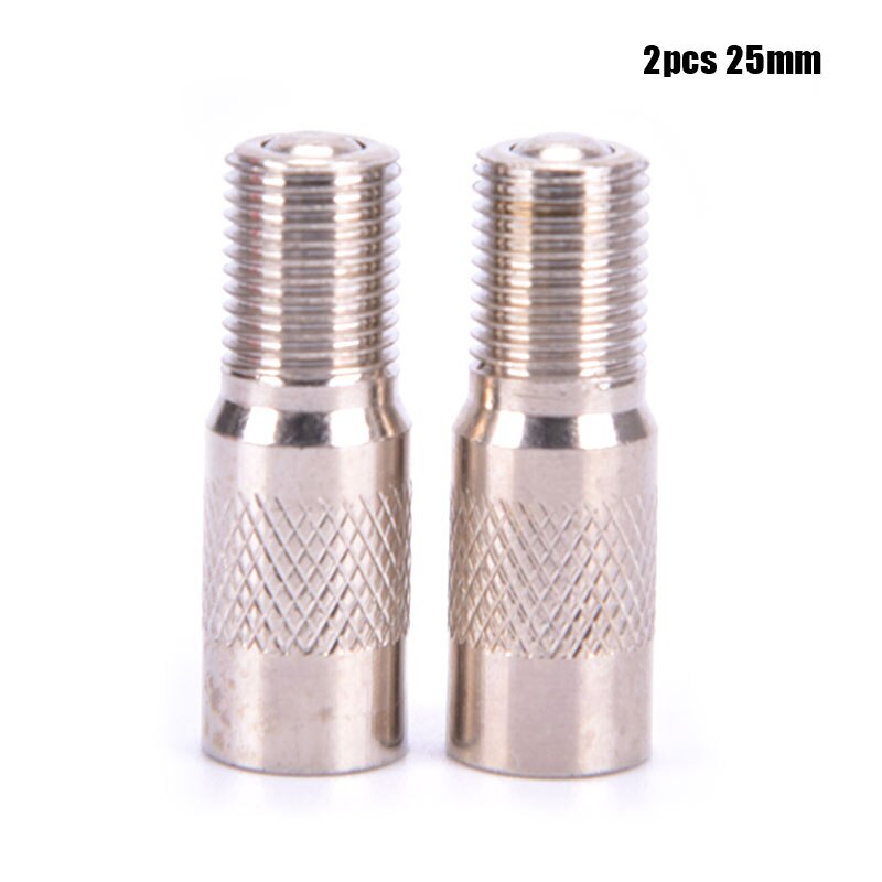 2 Stuks Fiets Valve Extender Voor Schrader Valve Vervanging Fietsen Fietsonderdelen 19Mm 25Mm 39Mm extension Tube Accessoires: B