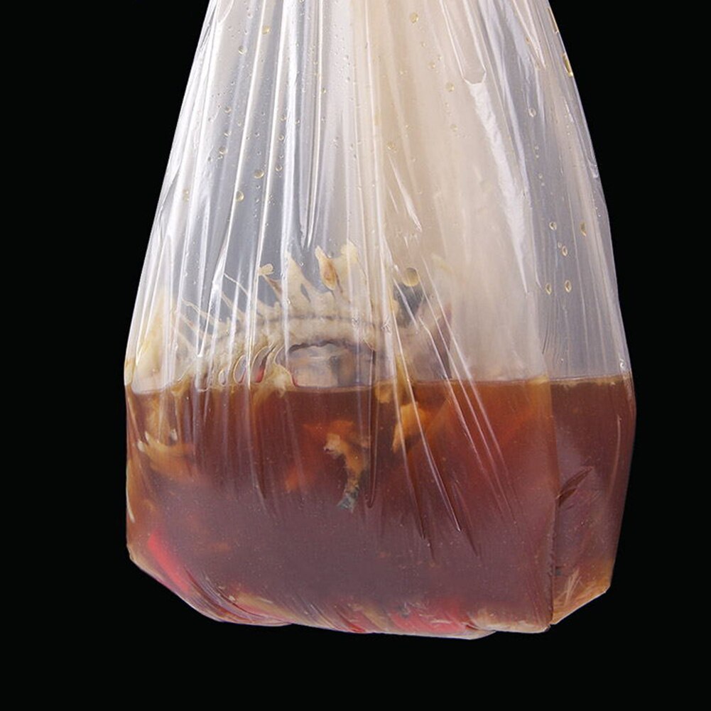 25 Pcs Kitchen Biodegradable Trash Bags Recycling Garbage Bags Kitchen Hotel Compostable Garbage Bag Office Trash Bin Liner Bag