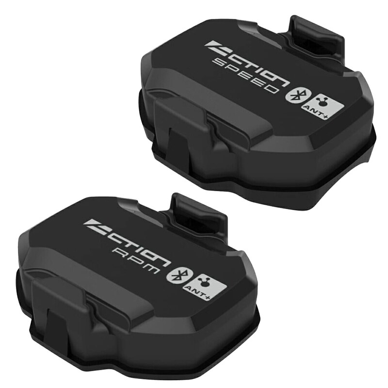 Capteur de vitesse et de Cadence de vélo d'action ANT + Bluetooth capteur de Cadence de vitesse sans fil compteur de vitesse d'ordinateur pour vélo: Default Title