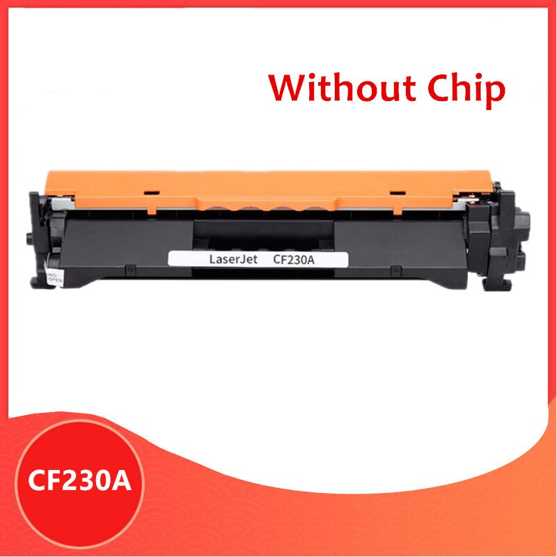 Kompatybilny z kasetą z tonerem HP CF230A 30A cf230 robić drukarki laserowej M203d M203dn M203dw MFP M227fdn M227fdw: CF230A bez chip