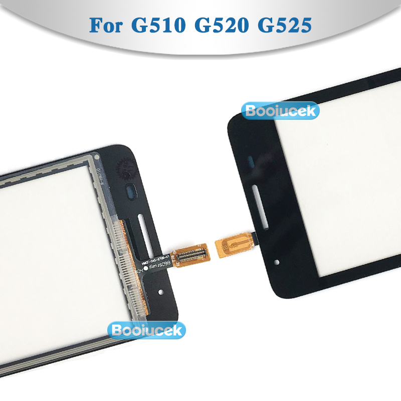 4.5" For Huawei Ascend G510 G520 G525 U8951 T8951 Touch Screen Digitizer Sensor Outer Glass Lens Panel